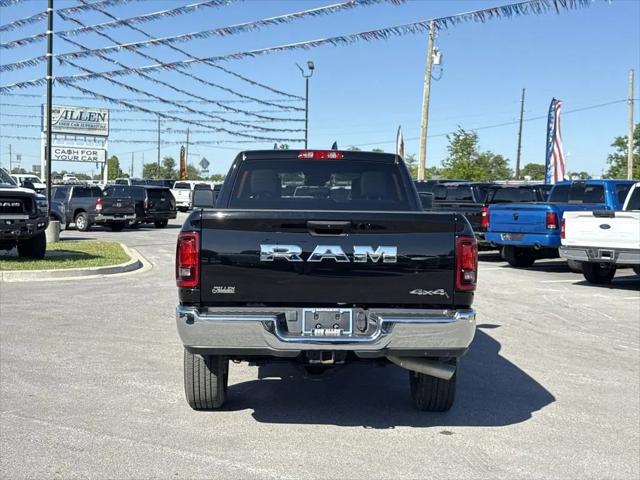 2025 Ram 2500 Tradesman Crew Cab 4x4 6'4" Box