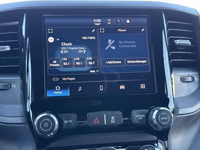 2025 Ram 2500 Tradesman Crew Cab 4x4 6'4" Box
