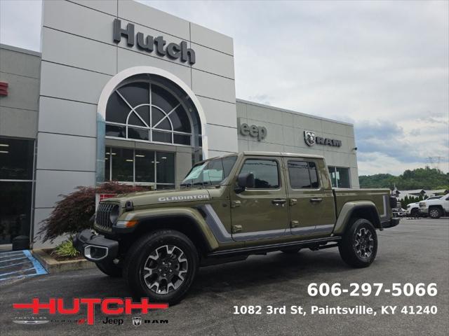 2026 Jeep Gladiator GLADIATOR SAHARA 4X4