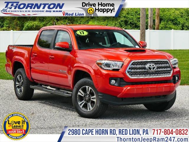 2017 Toyota Tacoma TRD Sport 2017 Toyota Tacoma TRD Sport