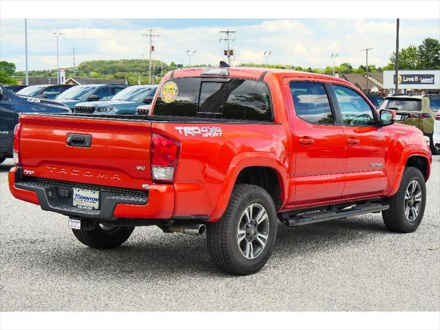 2017 Toyota Tacoma TRD Sport 2017 Toyota Tacoma TRD Sport