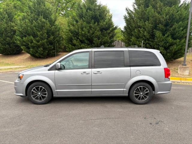 2017 Dodge Grand Caravan GT