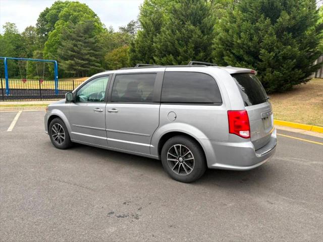 2017 Dodge Grand Caravan GT