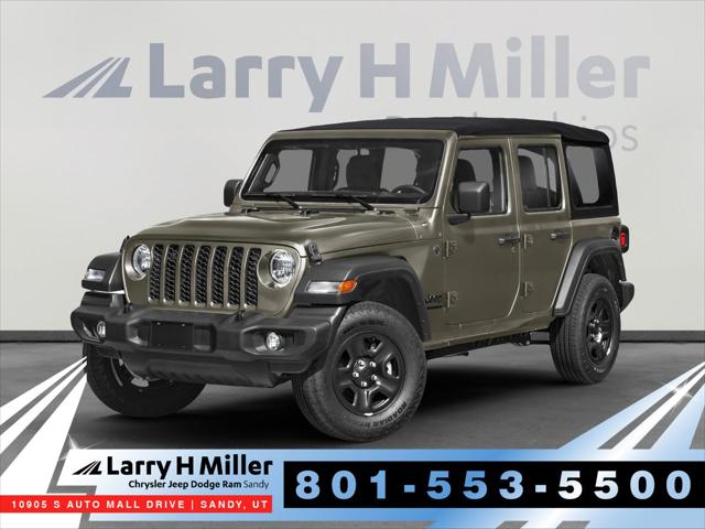 2026 Jeep Wrangler WRANGLER 4-DOOR WILLYS 41 2026 Jeep Wrangler WRANGLER 4-DOOR WILLYS 41