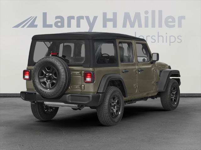 2026 Jeep Wrangler WRANGLER 4-DOOR WILLYS 41 2026 Jeep Wrangler WRANGLER 4-DOOR WILLYS 41