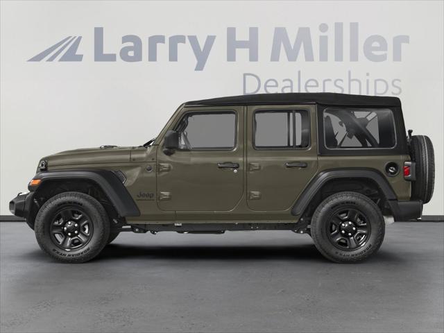 2026 Jeep Wrangler WRANGLER 4-DOOR WILLYS 41 2026 Jeep Wrangler WRANGLER 4-DOOR WILLYS 41