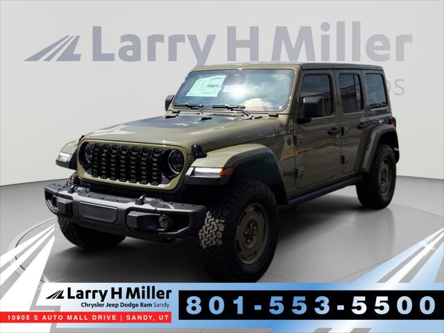 2026 Jeep Wrangler 4-Door Willys '41 for sale in Sandy, UT