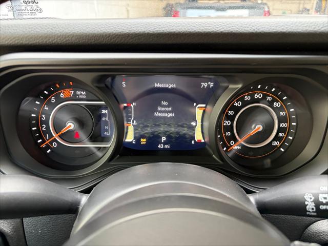 2026 Jeep Wrangler 4-Door Willys 41