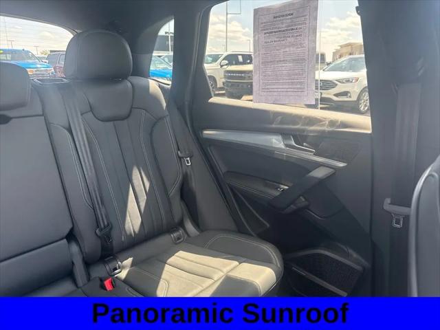 2025 Audi Q5 Premium Plus 45 TFSI S line quattro S tronic