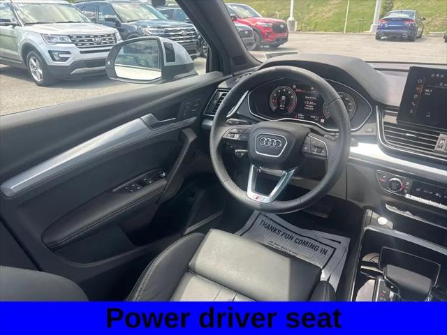 2025 Audi Q5 Premium Plus 45 TFSI S line quattro S tronic