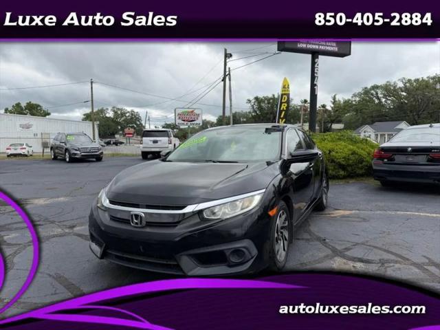 2016 Honda Civic EX for sale in Tallahassee, FL