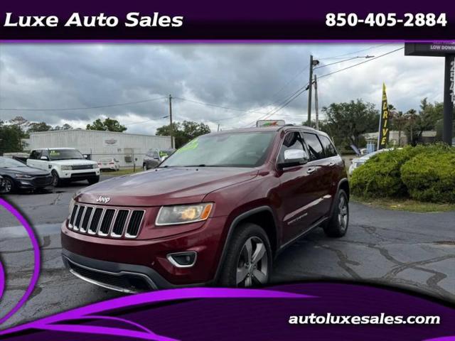 2016 Jeep Grand Cherokee Limited for sale in Tallahassee, FL