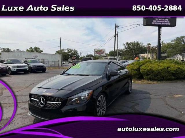 2018 Mercedes-Benz CLA 4MATIC for sale in Tallahassee, FL