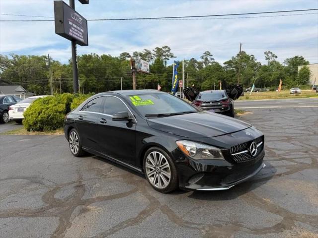 2018 Mercedes-Benz CLA 4MATIC