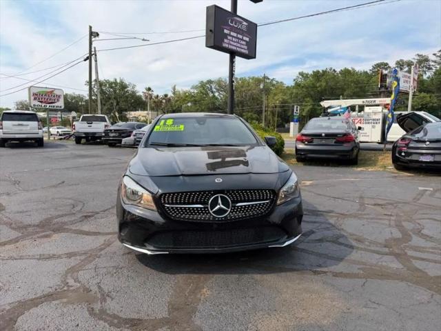 2018 Mercedes-Benz CLA 4MATIC