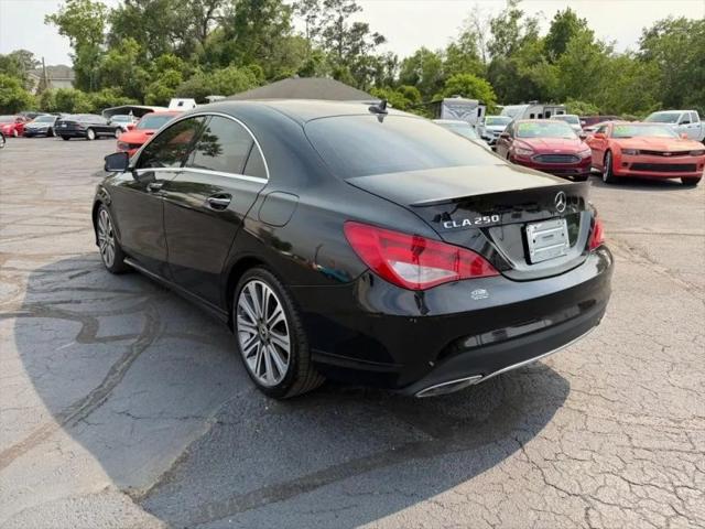 2018 Mercedes-Benz CLA 4MATIC
