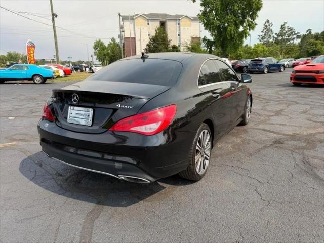 2018 Mercedes-Benz CLA 4MATIC