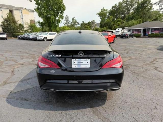 2018 Mercedes-Benz CLA 4MATIC