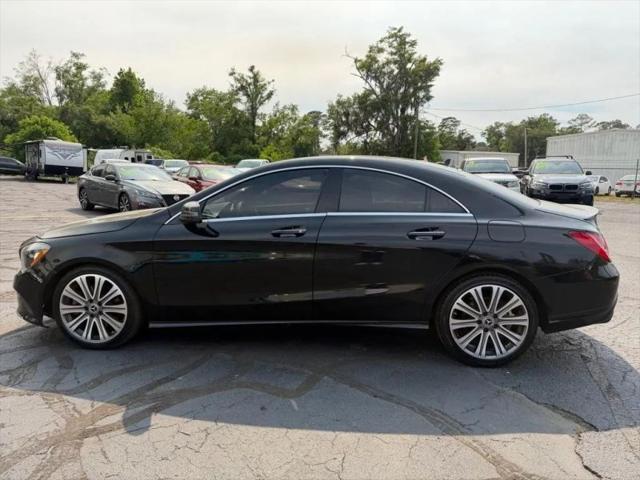 2018 Mercedes-Benz CLA 4MATIC