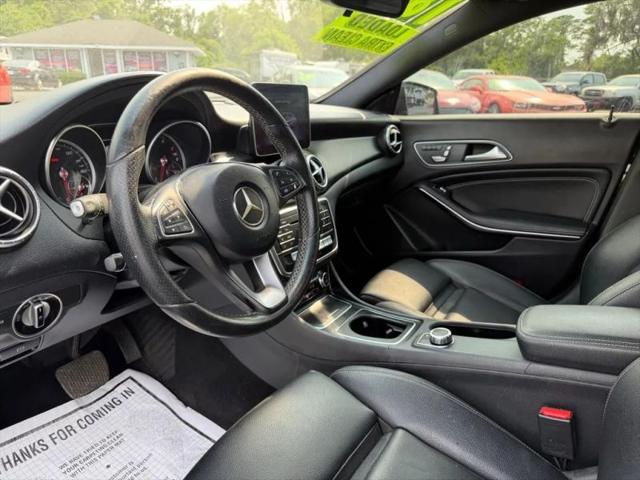 2018 Mercedes-Benz CLA 4MATIC