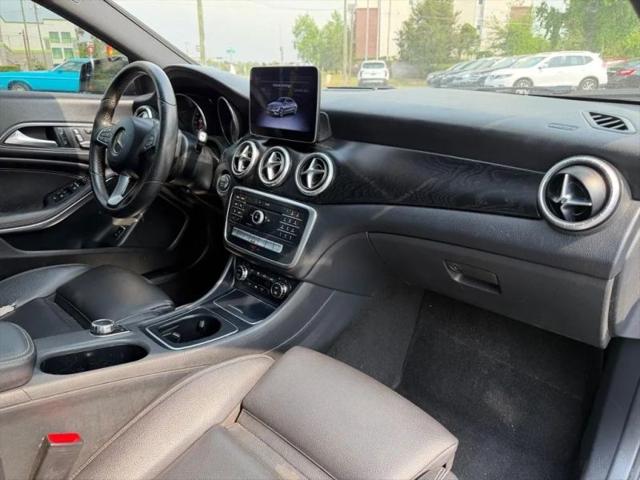 2018 Mercedes-Benz CLA 4MATIC
