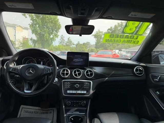 2018 Mercedes-Benz CLA 4MATIC
