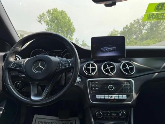 2018 Mercedes-Benz CLA 4MATIC