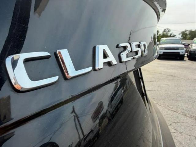 2018 Mercedes-Benz CLA 4MATIC