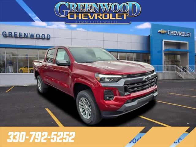 2026 Chevrolet Colorado LT, 4WD for sale in Youngstown, OH