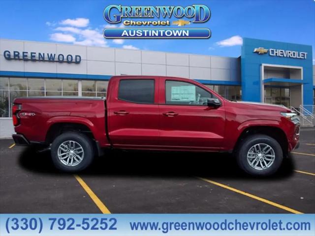 2026 Chevrolet Colorado LT, 4WD