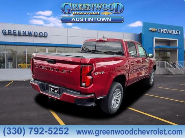 2026 Chevrolet Colorado LT, 4WD