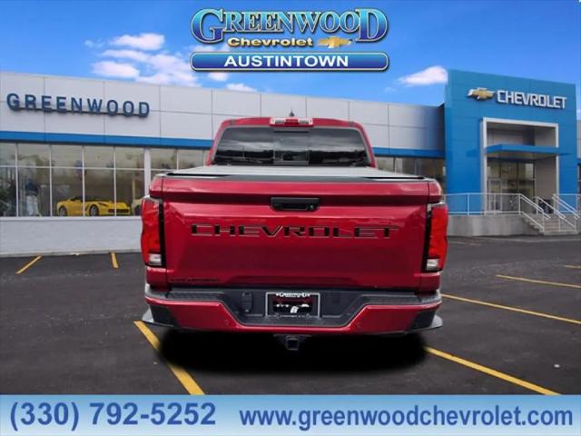 2026 Chevrolet Colorado LT, 4WD