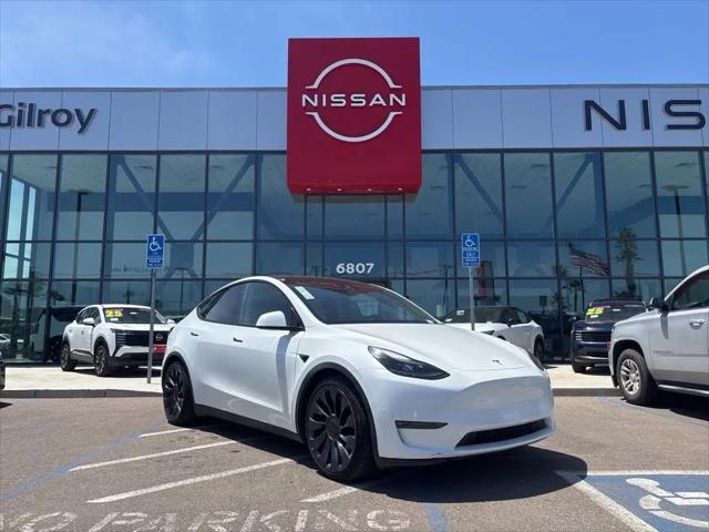 2021 Tesla Model Y Performance Dual Motor All-Wheel Drive for sale in Gillroy, CA