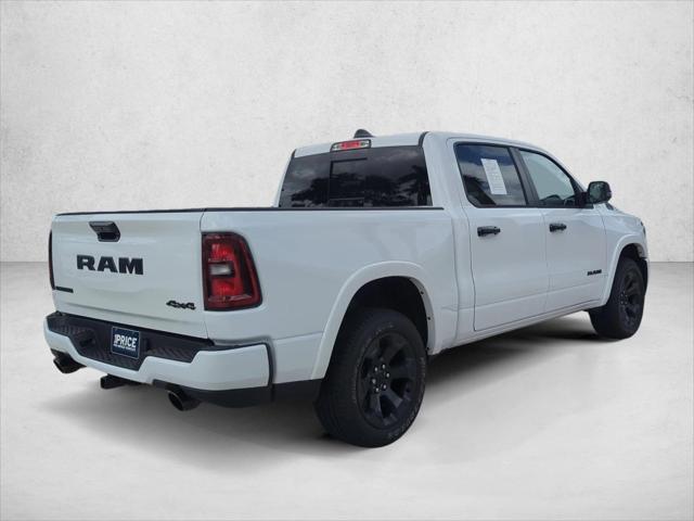 2026 Ram 1500 Big Horn Crew Cab 4x4 5'7" Box