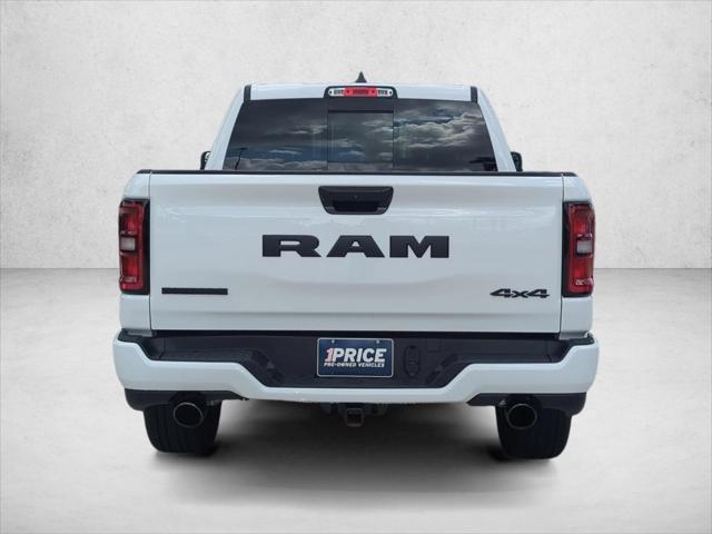 2026 Ram 1500 Big Horn Crew Cab 4x4 5'7" Box