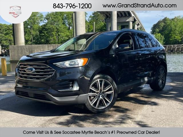 2019 Ford Edge Titanium for sale in Myrtle Beach, SC