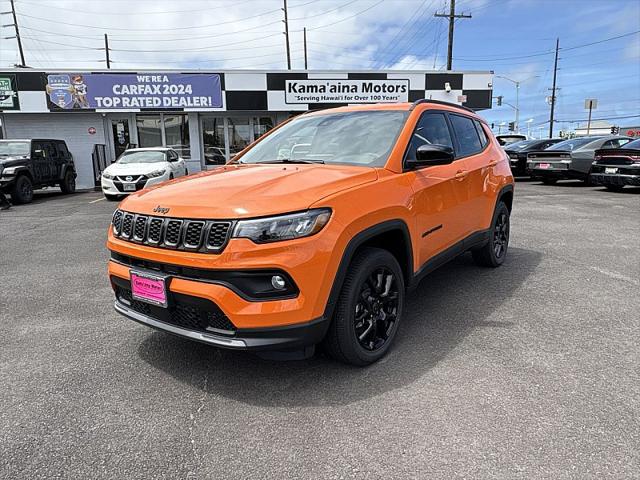 2026 Jeep Compass COMPASS LATITUDE ALTITUDE 4X4 2026 Jeep Compass COMPASS LATITUDE ALTITUDE 4X4