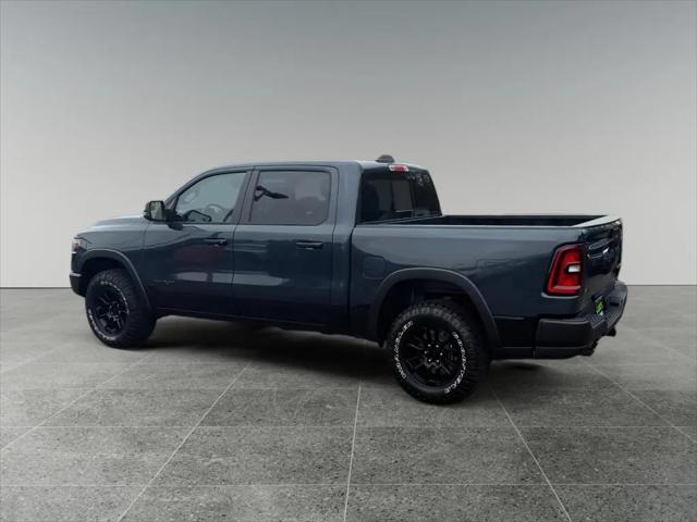 2026 Ram 1500 Rebel Crew Cab 4x4 5'7" Box