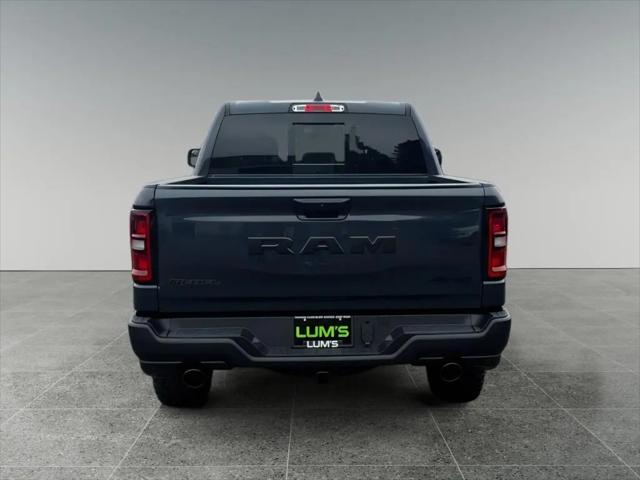 2026 Ram 1500 Rebel Crew Cab 4x4 5'7" Box