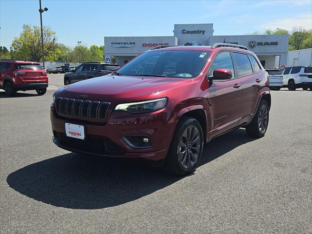 2020 Jeep Cherokee High Altitude 4x4