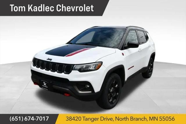 2023 Jeep Compass Trailhawk 4x4 for sale in North Branch, MN