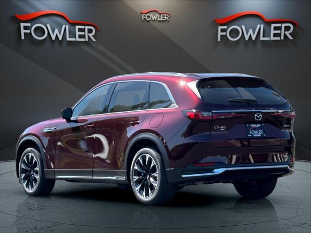 2026 Mazda X-90 Premium Plus