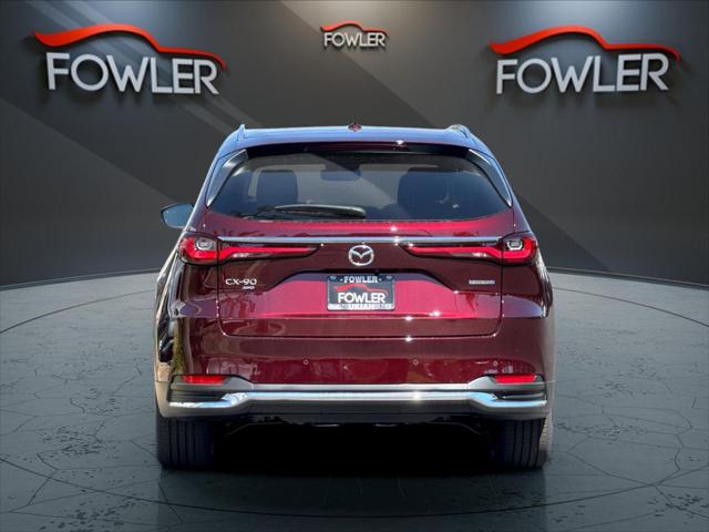 2026 Mazda X-90 Premium Plus