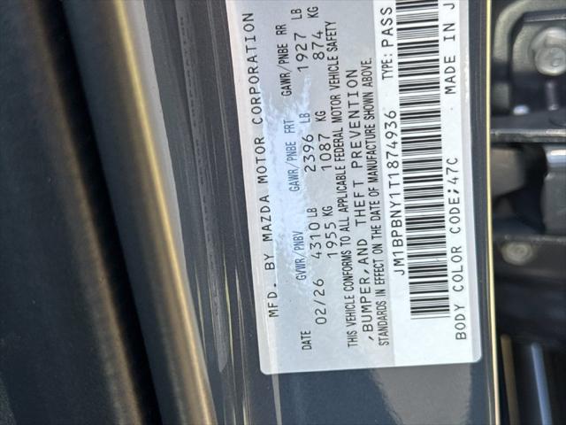 2026 Mazda Mazda3 2.5 Turbo Premium Plus