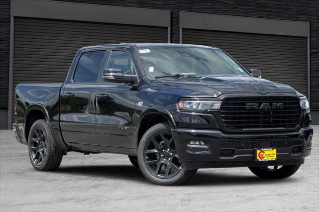 2026 Ram 1500 Laramie Crew Cab 4x4 57 Box
