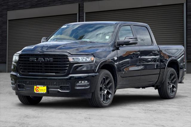 2026 Ram 1500 Laramie Crew Cab 4x4 57 Box