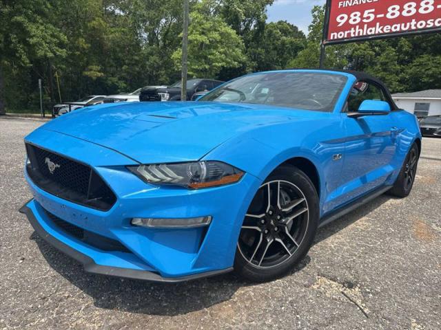 2022 Ford Mustang GT Premium Convertible