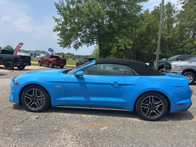 2022 Ford Mustang GT Premium Convertible
