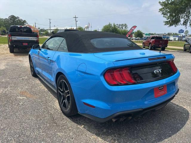 2022 Ford Mustang GT Premium Convertible