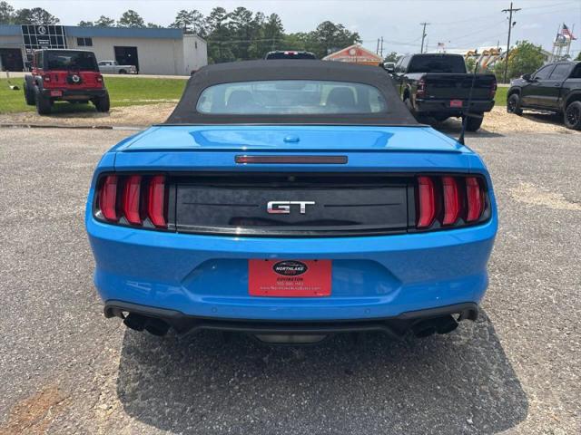 2022 Ford Mustang GT Premium Convertible